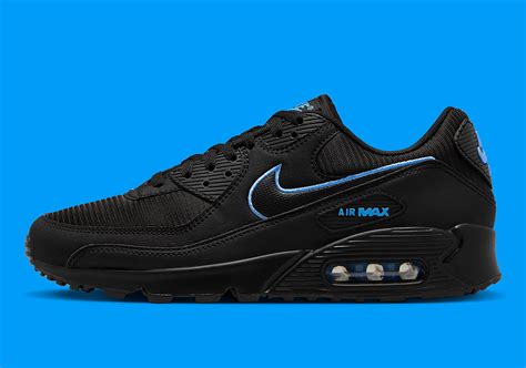 nike air max black university